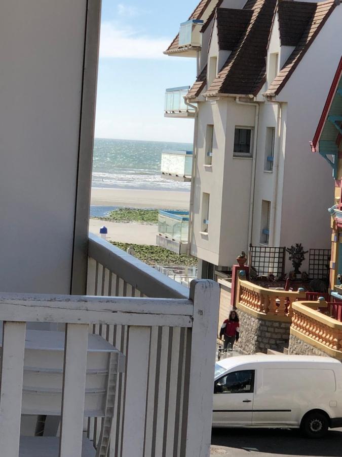 Hotel Le 37 Wimereux Exterior foto