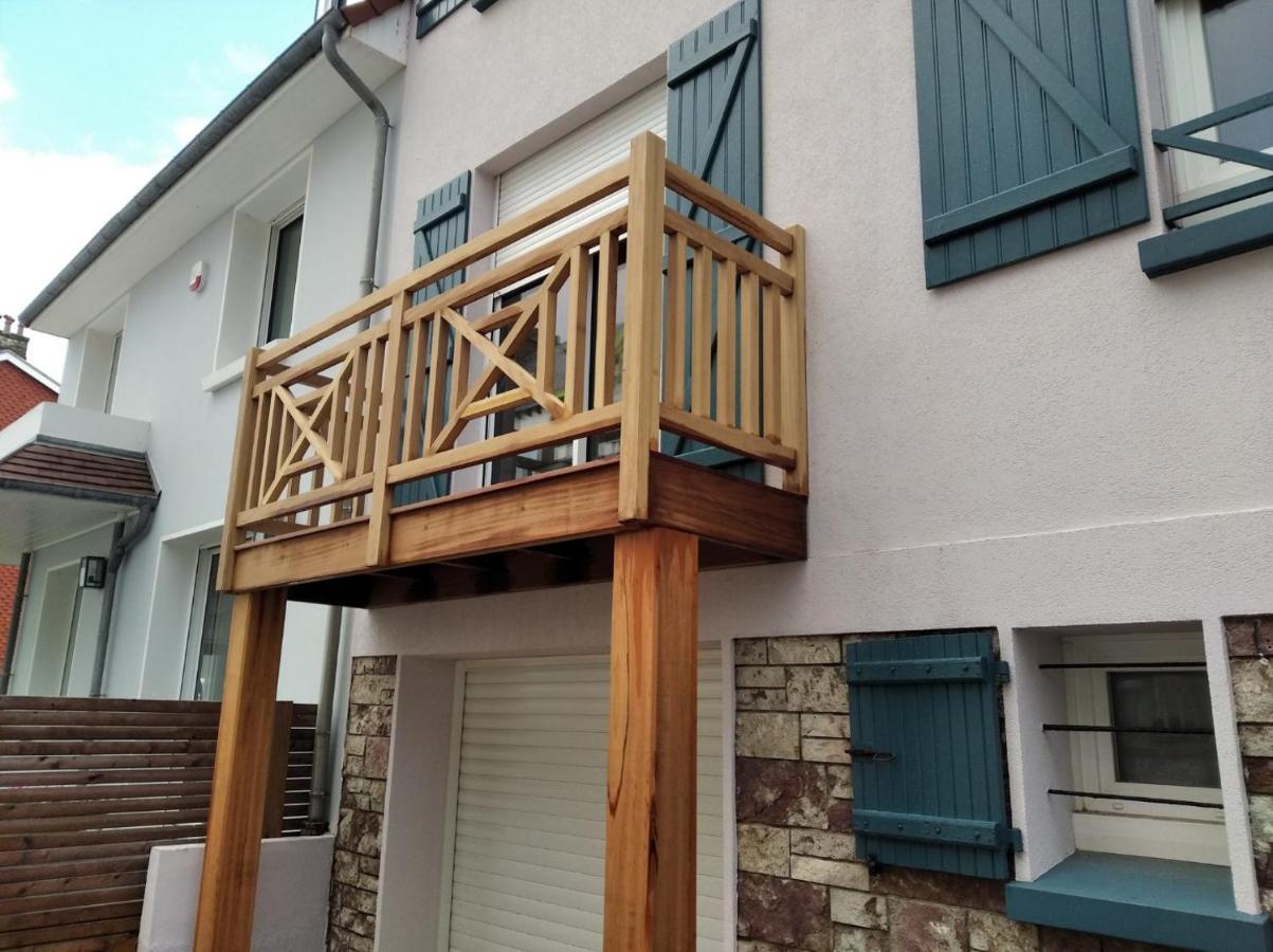 Hotel Le 37 Wimereux Exterior foto