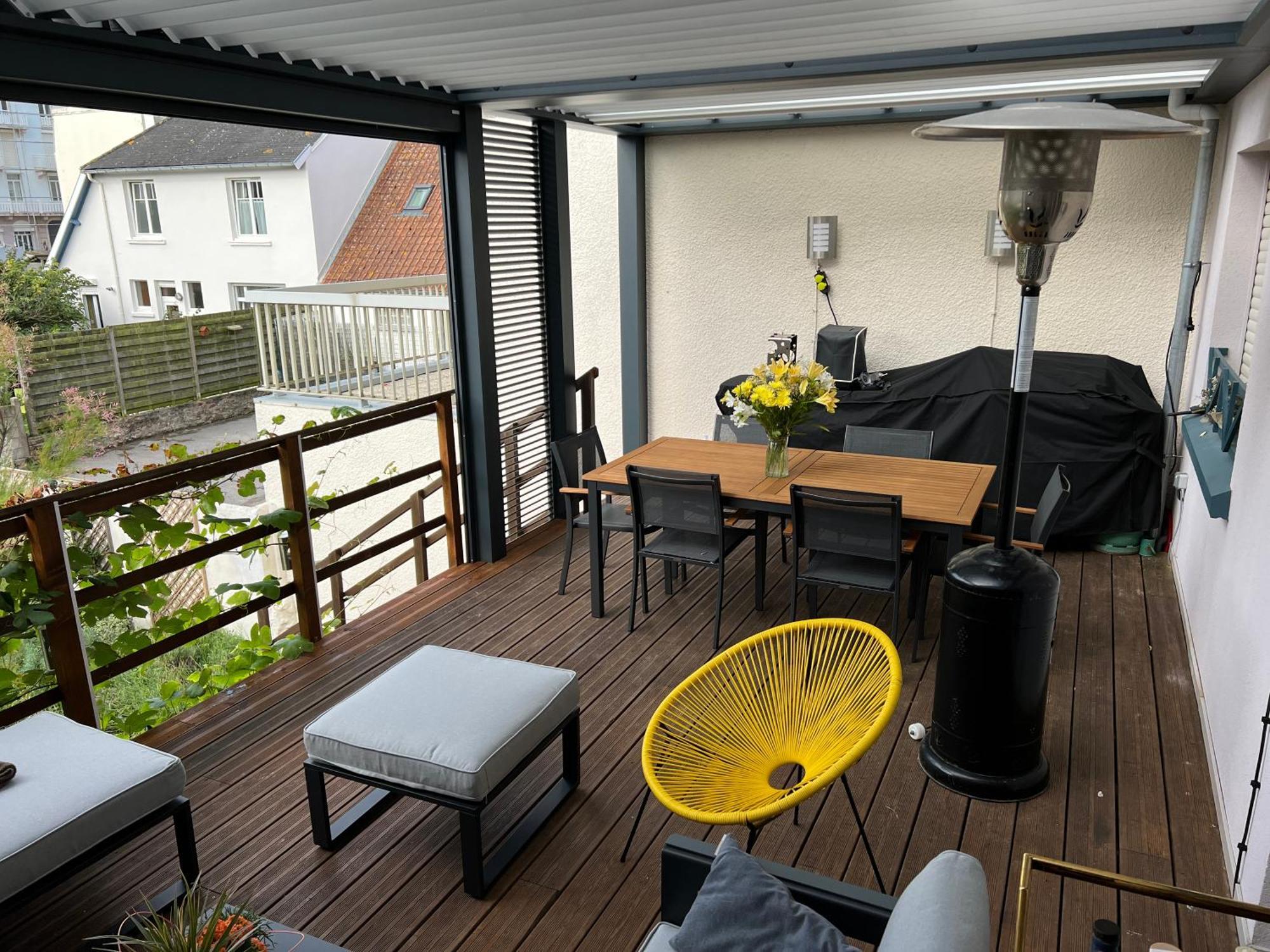 Hotel Le 37 Wimereux Exterior foto